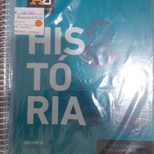 Historia 2 Vols A e B 3ª Serie e Extensivo Teoria e Exercicios Col Az Escolas em Rede