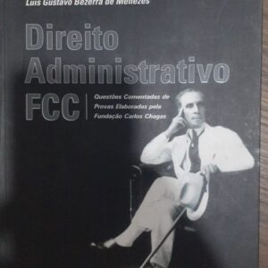 Direito Administrativo Fcc Col Provas Comentadas