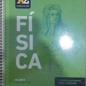 Fisica Vol B 3ª Serie e Extensivo Teoria e Exercicios Col Az Escolas em Rede