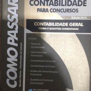 Como Passar Super Revisao de Contabilidade Para Concursos