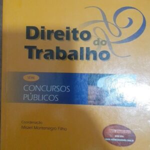 Direito do Trabalho Serie Concursos Publicos