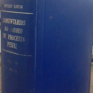 Comentarios ao Codigo de Processo Penal Vol 3