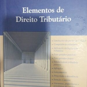 Elementos de Direito Tributario