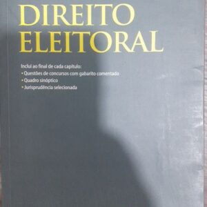 Direito Eleitoral - 2ª Ediçao