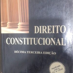 Direito Constitucional - 13ª Ediçao