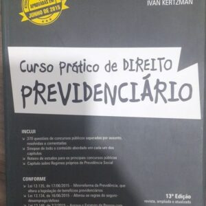 Curso Pratico de Direito Previdenciario - 13ª Ediçao
