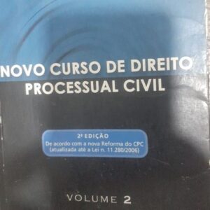 Novo Curso de Direito Processual Civil Vol 2 - 2ª Ediçao