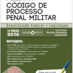 Codigo Penal Codigo de Processo Penal Militar - 14ª Ediçao