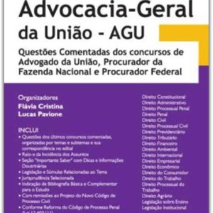 Estudos Dirigidos Advocacia Geral da Uniao Agu