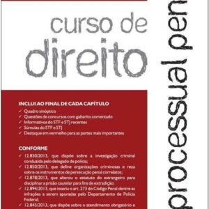 Curso de Direito Processual Penal - 9ª Ediçao