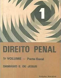 Direito Penal Parte Geral Vol 1 - 24ª Ediçao
