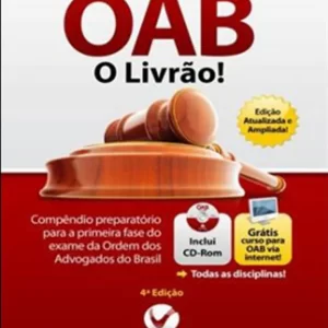 Exame da Oab o Livrao - 4ª Ediçao