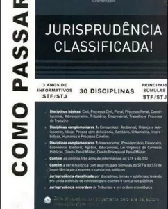 Como Passar Jurisprudencia Classificada - Ediçao 2011 - 30 Disciplinas