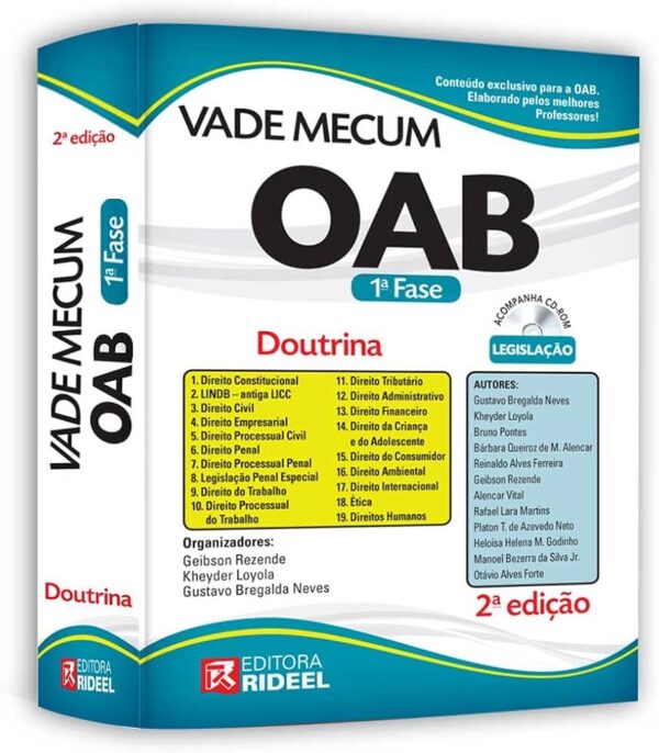 Vade Mecum Oab Doutrina 1ª Fase - 2ª Ediçao