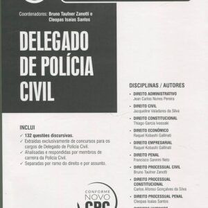 Delegado de Policia Civil - 2ª Ediçao - Col Preparando Para Concursos