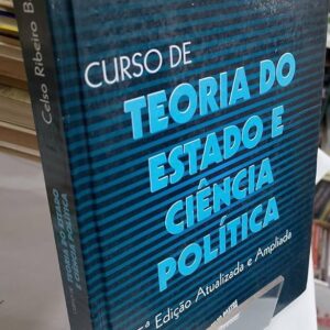 Curso de Teoria do Estado e Ciencia Politica - 5ª Ediçao