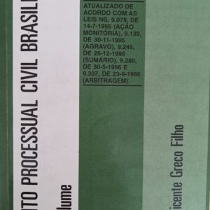 Direito Processual Civil Brasileiro 3 Vols