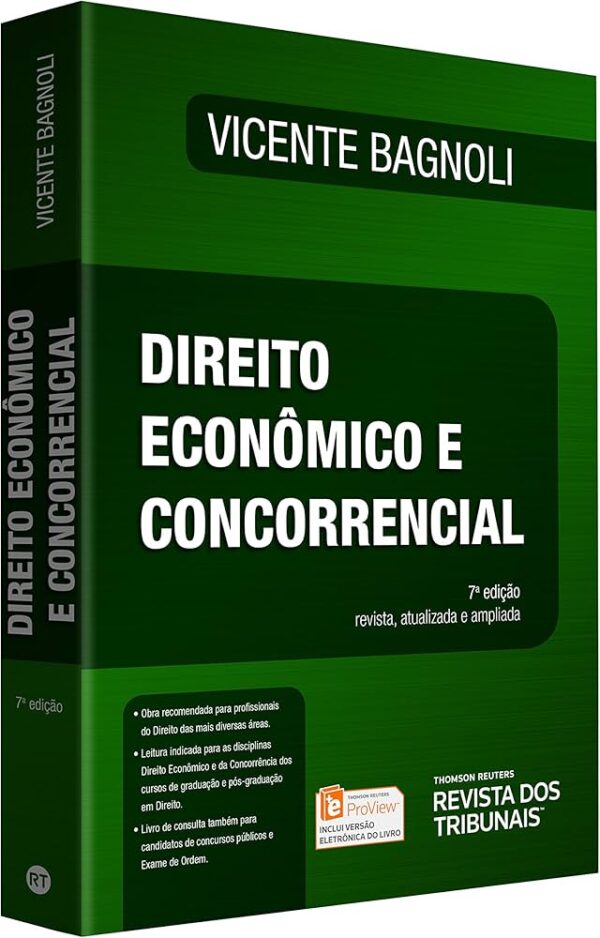 Direito Economico e Concorrencial - 7ª Ediçao