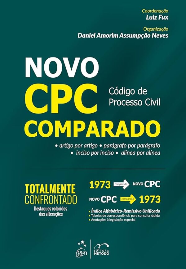 Novo Cpc Comparado