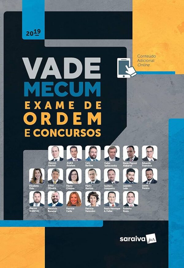 Vade Mecum Exame de Ordem e Concursos 2019