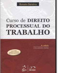 Curso de Direito Processual do Trabalho - 8ª Ediçao