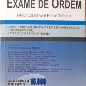 Curso Preparatorio Para o Exame de Ordem 2005 - 2ª Ediçao - Prova Objetiva e Parte Teorica