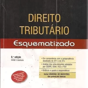 Direito Tributario Esquematizado - 6ª Ediçao Inclui Caderno de Questoes
