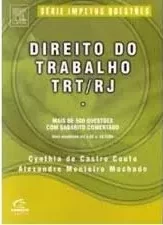 Direito do Trabalho Trt Rj Serie Impetus Questoes