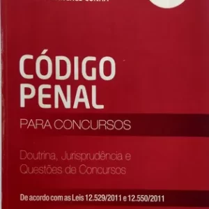Codigo Penal Para Concursos - 5ª Ediçao - Cp Para Concursos