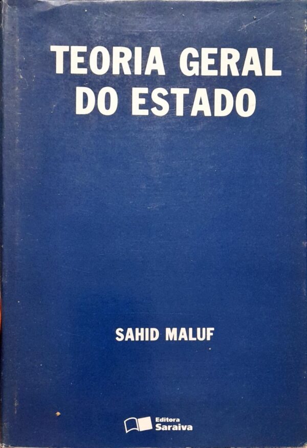 Teoria Geral do Estado - 23ª Ediçao
