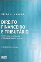 Direito Financeiro e Tributario - 20ª Ediçao