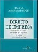 Direito de Empresa - 2ª Ediçao