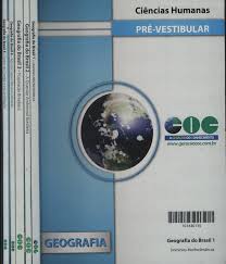 Coc Geografia do Brasil 5 Vols Pre Vestibular Ciencias Humanas