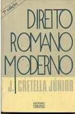 Direito Romano Moderno 7ª Edição
