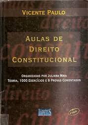 Aulas de Direito Constitucional - 3 Ediçao