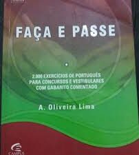 Faça e Passe 2000 Exercicios de Portugues Para Concursos e Vestibulares Serie Questoes