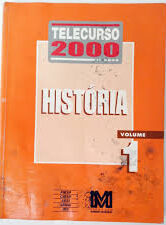 Historia Vol 1 Telecurso 2000 1º Grau
