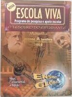 Escola Viva o Tesouro do Estudante Nivel Fundamental e Medio Ensino Global