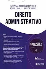 Direito Administrativo - 9ª Ediçao - Col Sinopses Para Concursos