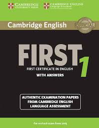First Certificate in English vol 1 - With Answers