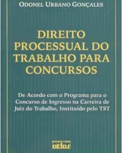 Direito Processual do Trabalho Para Concursos