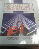 Introduccion a Contabilidad Administrativa - 9 Ediçao