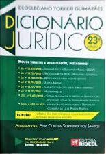 Dicionario Juridico - 23ª Ediçao