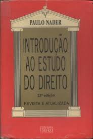 Introduçao ao Estudo do Direito - 13 Ediçao