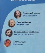Objetivo os Livros da Unicamp Caminhos Cruzados Poemas Negros Coraçao Cabaça e Estomago Bem Amado