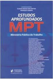 Estudos Aprofundados Mpt Ministerio Publico do Trabalho
