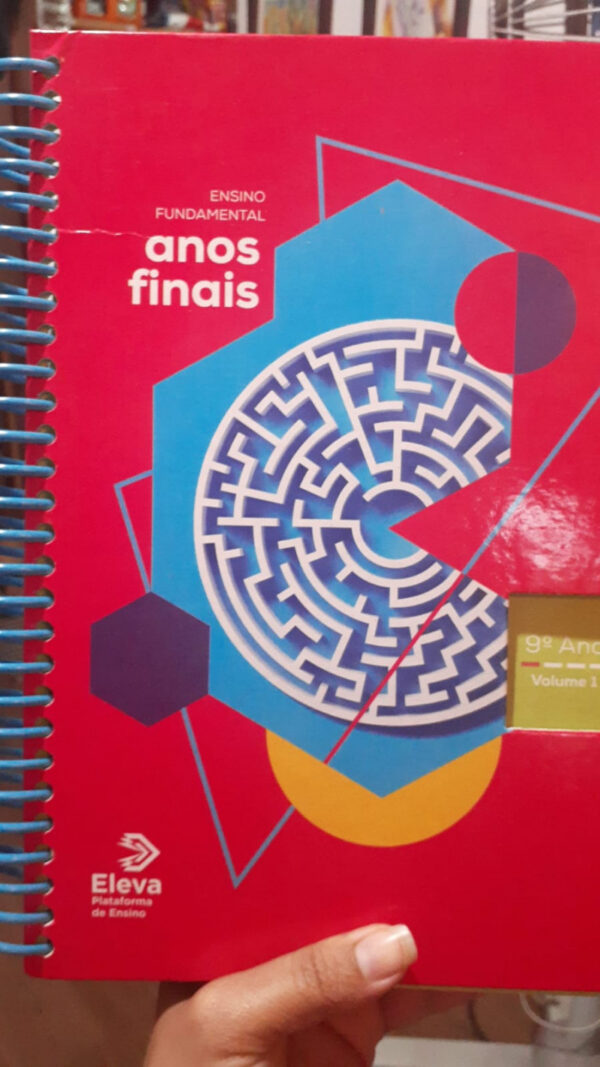 Ensino Fundamental Anos Finais 8º Ano Vol 1 Eleva Plataforma de Ensino