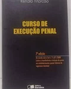 Curso de Execuçao Penal - 7ª Ediçao