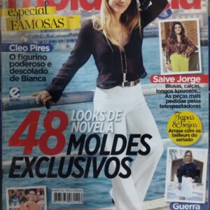 Revista Molde e Cia 18 - Cleo Pires (Possui molde)