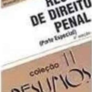 Resumo de Direito Penal Parte Especial - 5ª Ediçao - Col Resumos 11